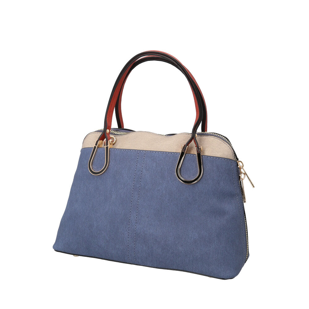 BACKYARD FAMILY「ショルダーバッグ レディース 通販 馬蹄モチーフ 2way バッグ トートバッグ ハンドバッグ」|その他|ブルー1