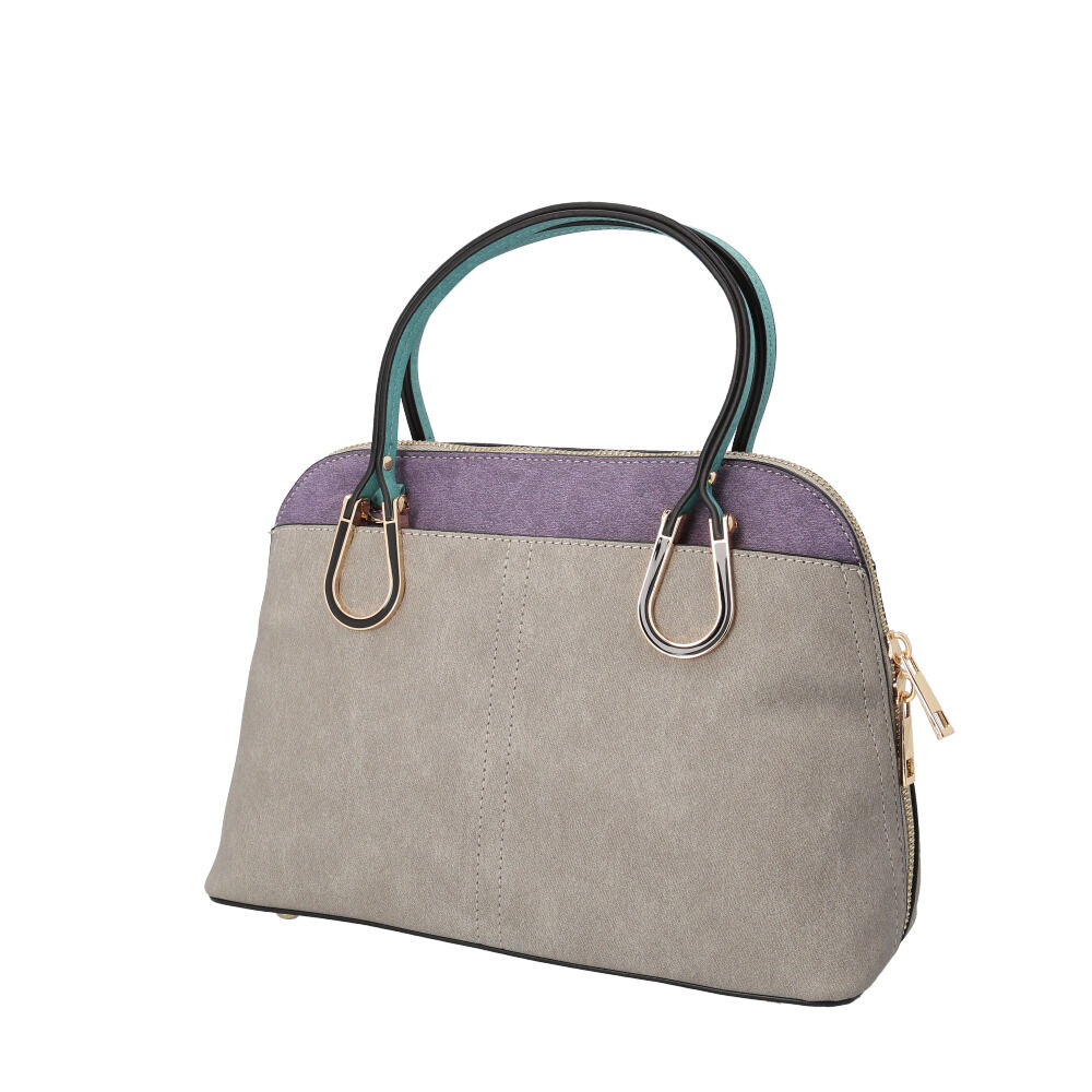 BACKYARD FAMILY「ショルダーバッグ レディース 通販 馬蹄モチーフ 2way バッグ トートバッグ ハンドバッグ」|その他|グレー1