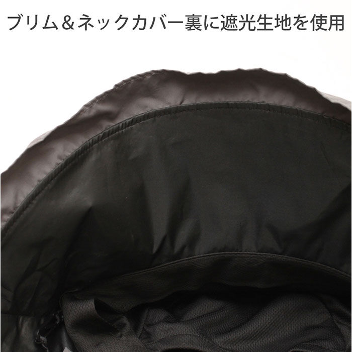 BACKYARD FAMILY「帽子 UVカット レディース 通販 UVハット つば広帽子 つば広ハット ネックカバー付き ハット」|ハット|