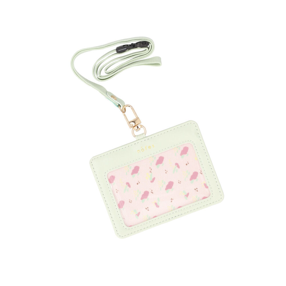 BACKYARD FAMILY「ノフェス IDホルダー 通販 nofes NSP1451 IDカードホルダー カードホルダー」|名刺入れ・カードケース|グリーン1