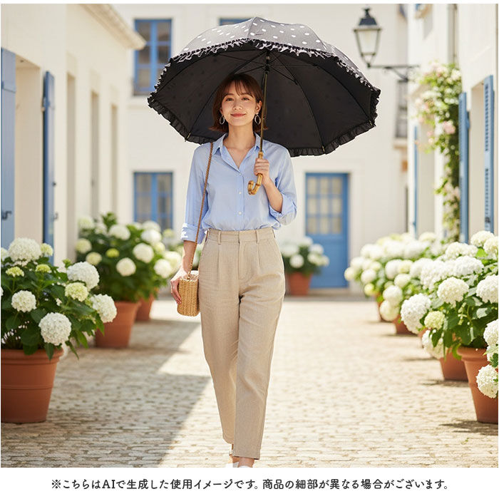 BACKYARD FAMILY「pink trick ピンクトリック 長傘 晴雨兼用 通販 晴雨兼用傘 雨傘 日傘 レディース傘」|傘|