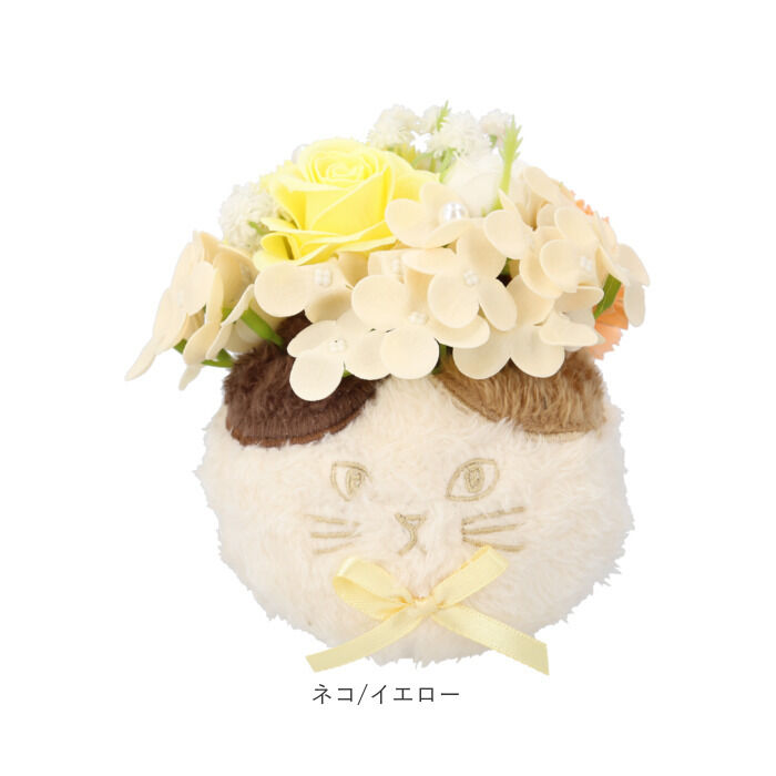 BACKYARD FAMILY「Green house グリーンハウス ソープフラワー アレンジメント M 通販 フェイクフラワー」|その他|