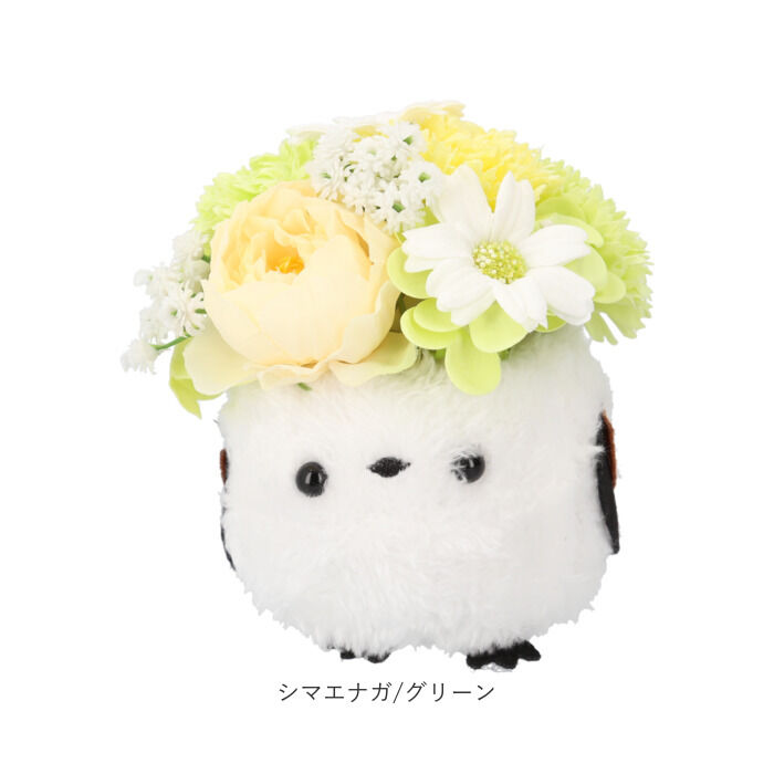 BACKYARD FAMILY「Green house グリーンハウス ソープフラワー アレンジメント M 通販 フェイクフラワー」|その他|