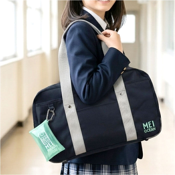 BACKYARD FAMILY「MEI OCEAN スクールバッグ 62125 通販 スクールバック スクバ 通学バッグ」|ボストンバッグ|