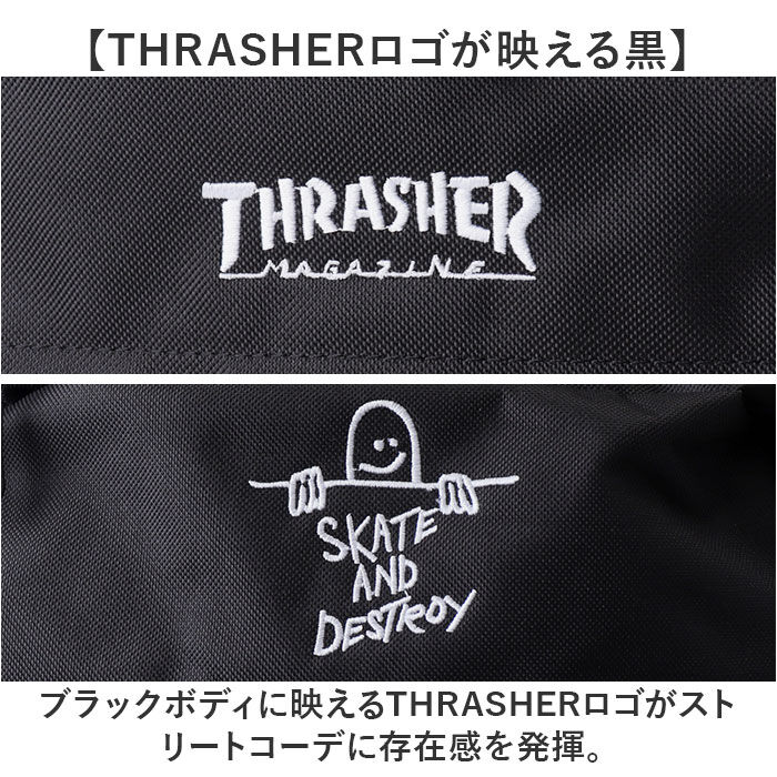 BACKYARD FAMILY「スラッシャー リュック THRASHER VJTH-0014 通販 バックパック リュックサック」|リュック|