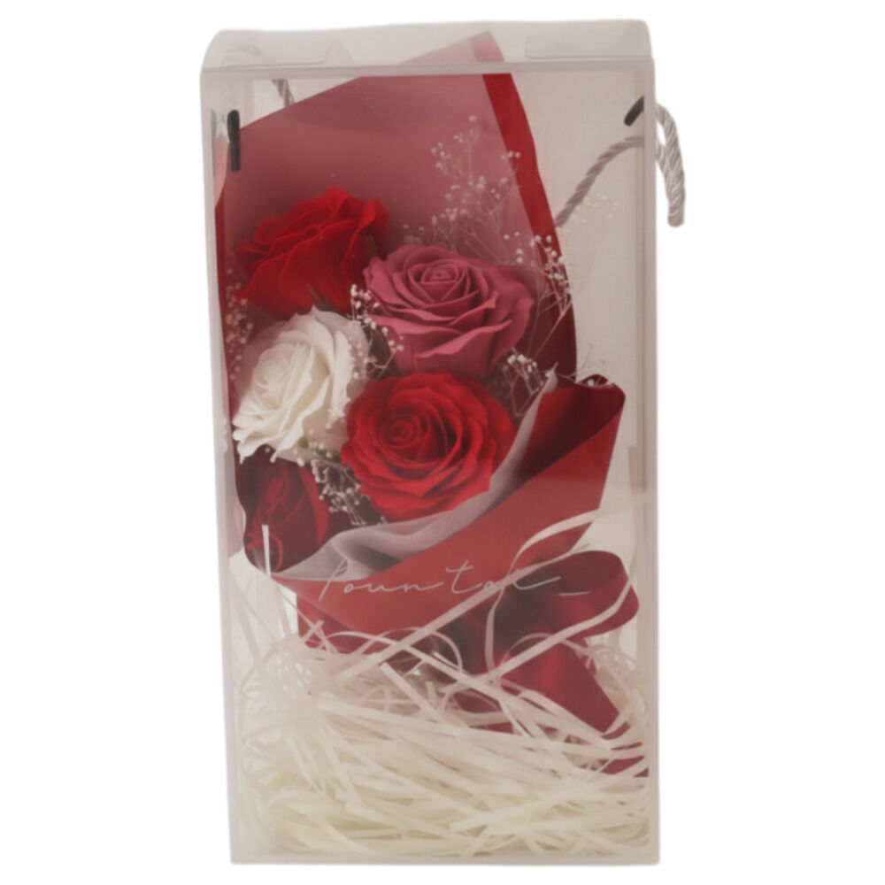 BACKYARD FAMILY「Green house グリーンハウス ソープフラワー スタンダード 通販 花 フラワー 造花」|その他|レッド1