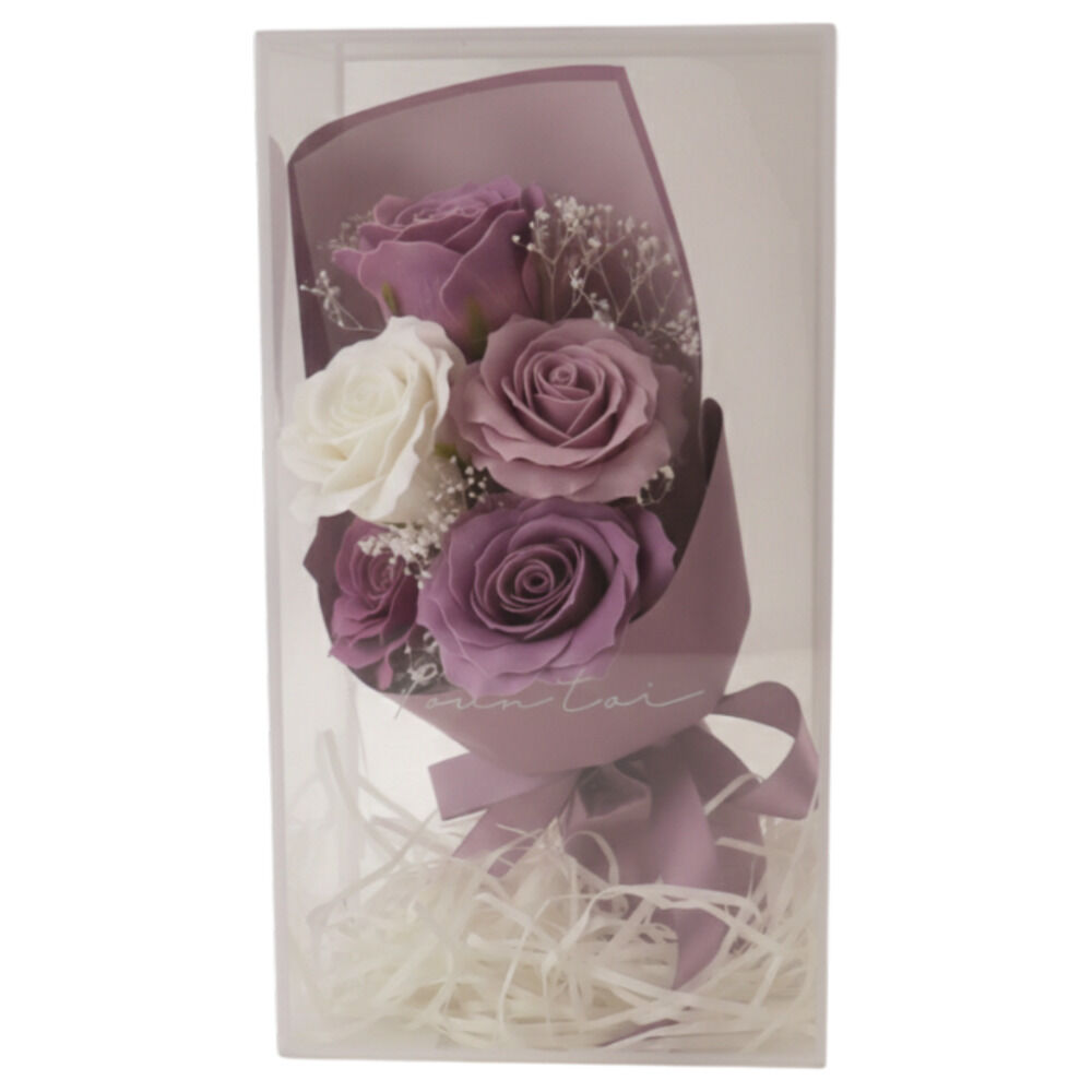 BACKYARD FAMILY「Green house グリーンハウス ソープフラワー スタンダード 通販 花 フラワー 造花」|その他|パープル1