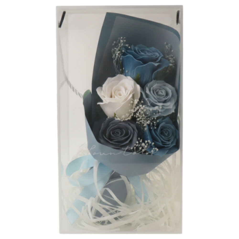 BACKYARD FAMILY「Green house グリーンハウス ソープフラワー スタンダード 通販 花 フラワー 造花」|その他|ブルー1