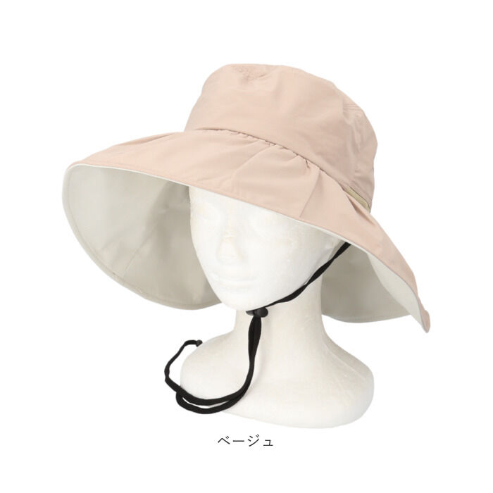 BACKYARD FAMILY「hide ヒデ ハット レディース 通販 帽子 ぼうし つば広帽子 レディース帽子 日除け 日よけ」|ハット|
