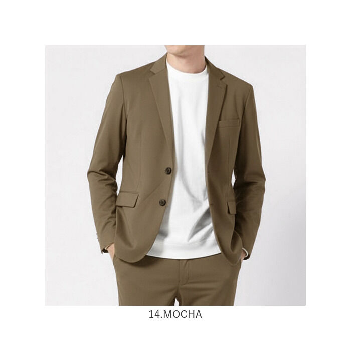 BACKYARD FAMILY「ジャージ ジャケット メンズ 通販 SANTA BARBARA サンタバーバラ ビジネスカジュアル」|その他|