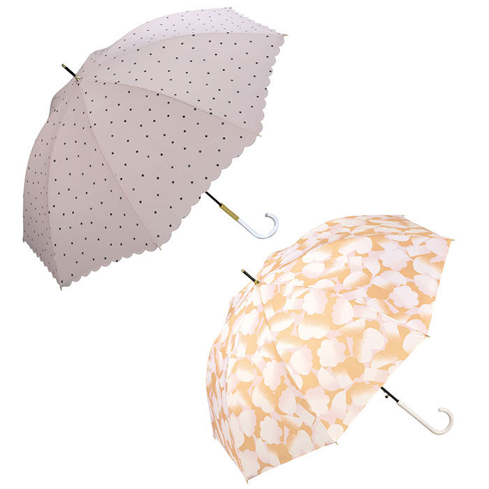 Wpc.「ジャンプ傘 おしゃれ 通販 ワールドパーティー ジャンプ式 雨傘 傘 長雨傘 58cm」|傘|