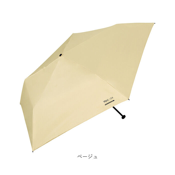 BACKYARD FAMILY「Wpc.IZA 折りたたみ傘 コンパクト 通販 晴雨兼用傘 日傘 完全遮光 軽い 折り畳み 傘」|傘|