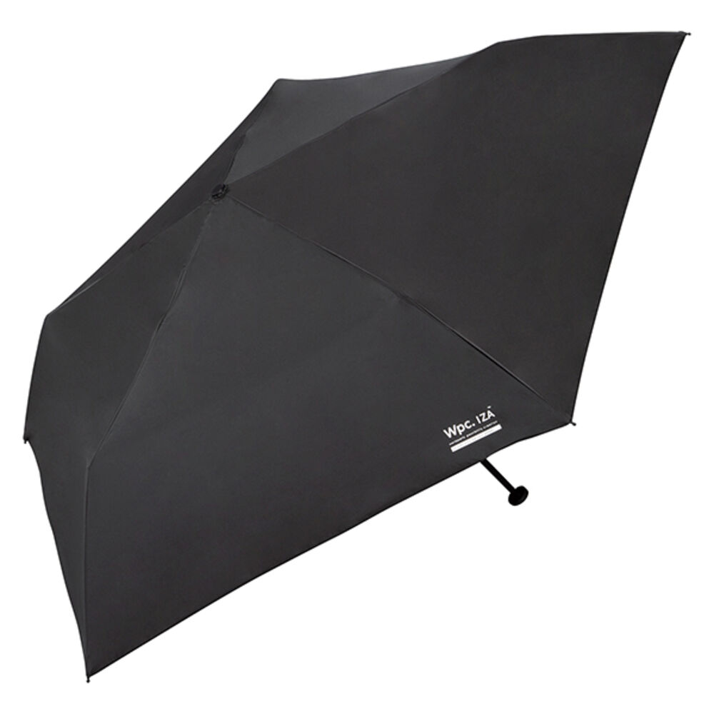 BACKYARD FAMILY「Wpc.IZA 折りたたみ傘 コンパクト 通販 晴雨兼用傘 日傘 完全遮光 軽い 折り畳み 傘」|傘|ブラック1