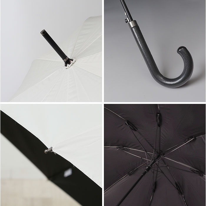 BACKYARD FAMILY「Wpc.IZA 男の晴雨兼用傘 長傘 通販 日傘 完全遮光 晴雨兼用 遮熱 メンズ 撥水」|傘|
