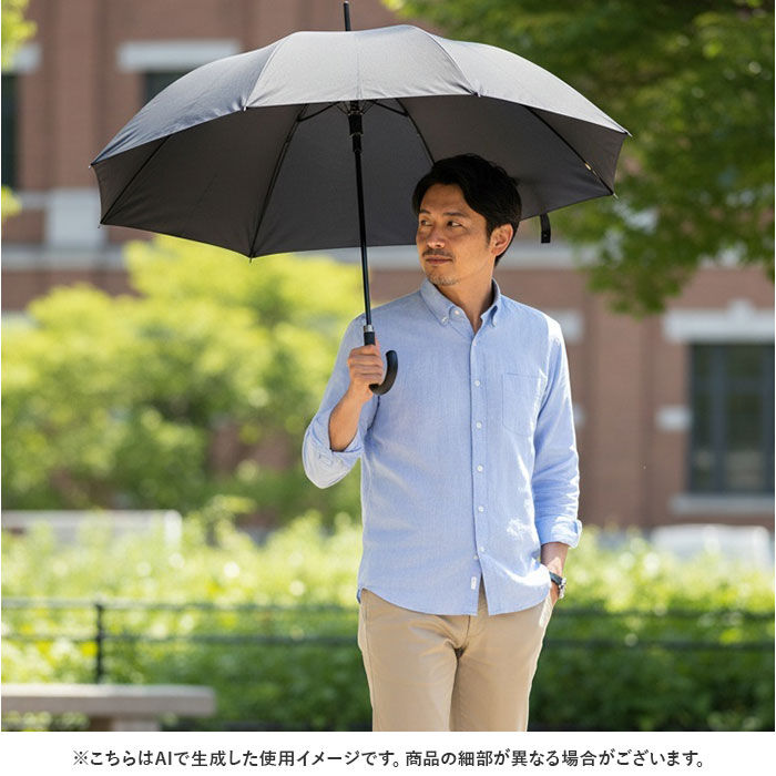 BACKYARD FAMILY「Wpc.IZA 男の晴雨兼用傘 長傘 通販 日傘 完全遮光 晴雨兼用 遮熱 メンズ 撥水」|傘|