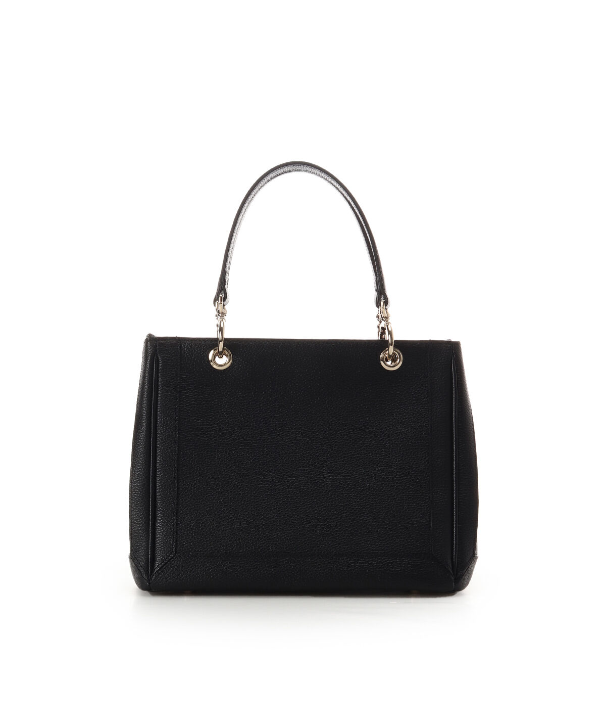 Samantha Thavasa「スクエアフォルムリング金具ハンドバッグ」|ハンドバッグ|