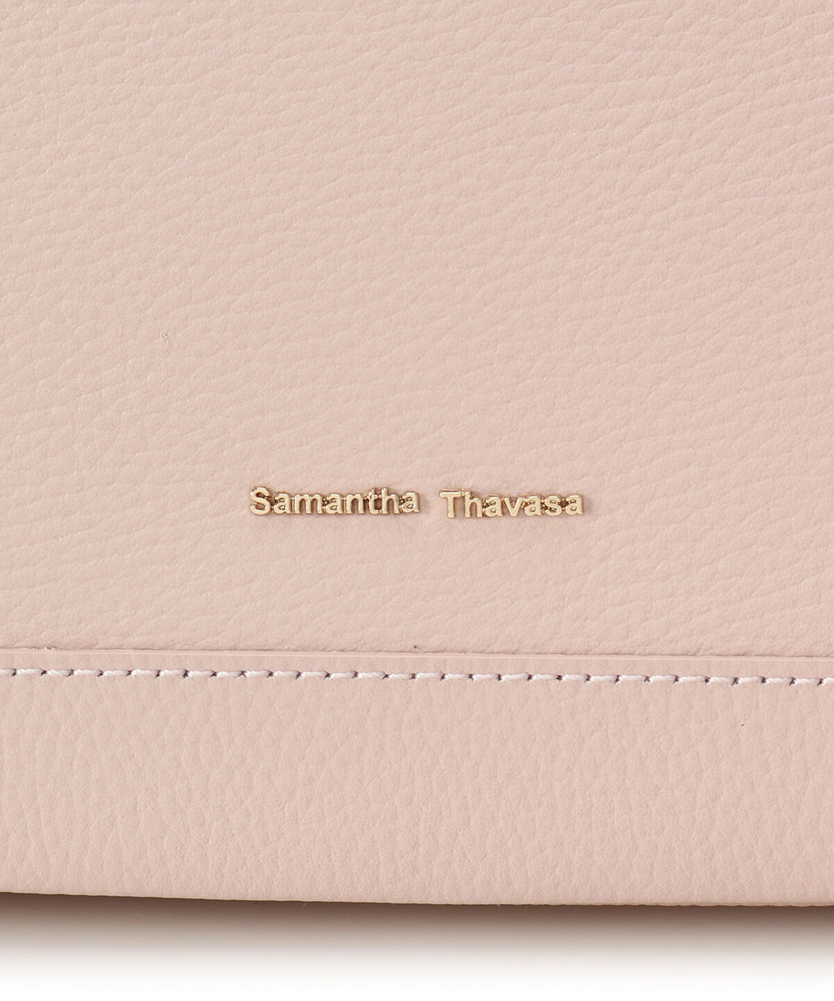 Samantha Thavasa「スクエアフォルムリング金具ハンドバッグ」|ハンドバッグ|