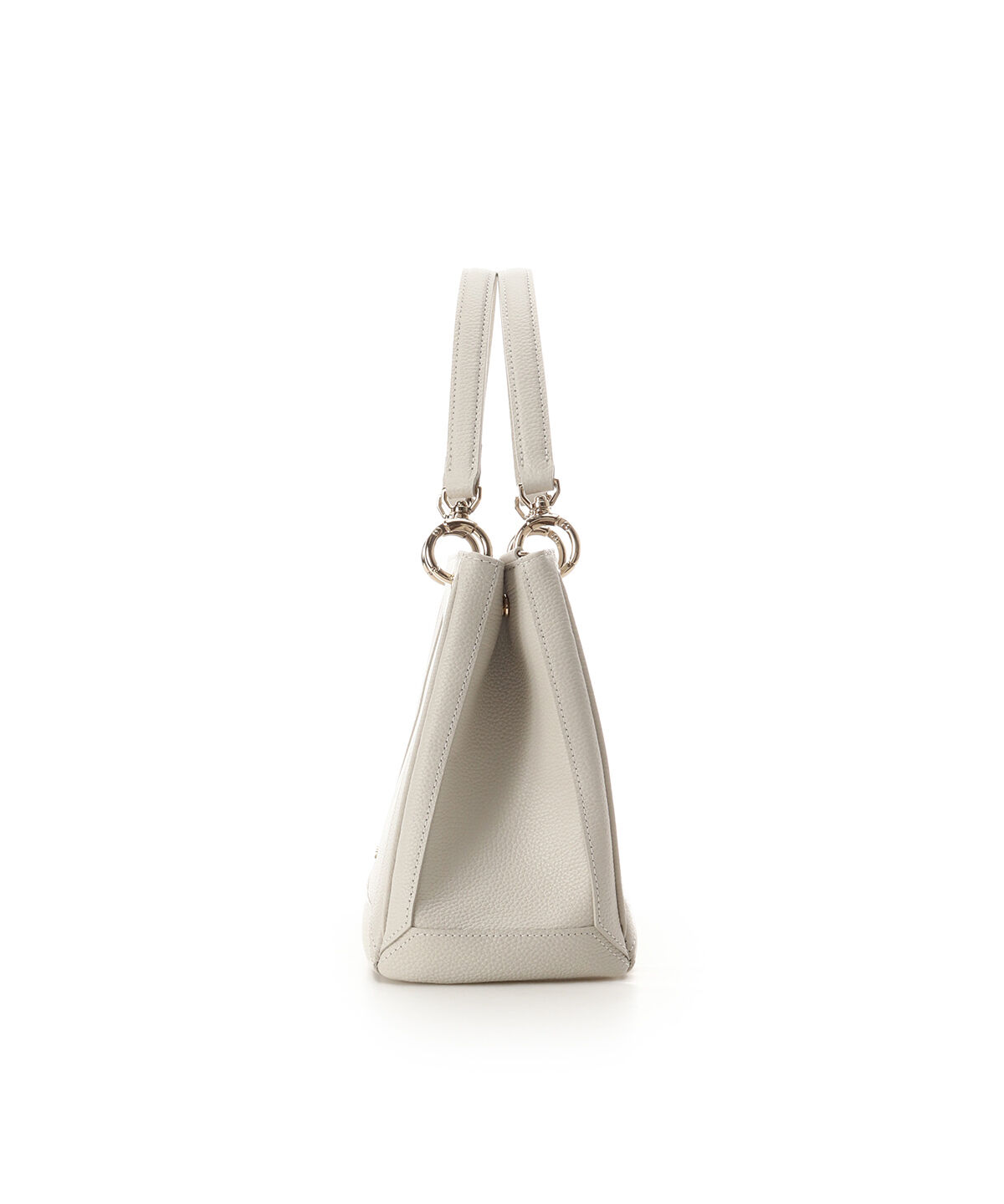 Samantha Thavasa「スクエアフォルムリング金具ハンドバッグ」|ハンドバッグ|