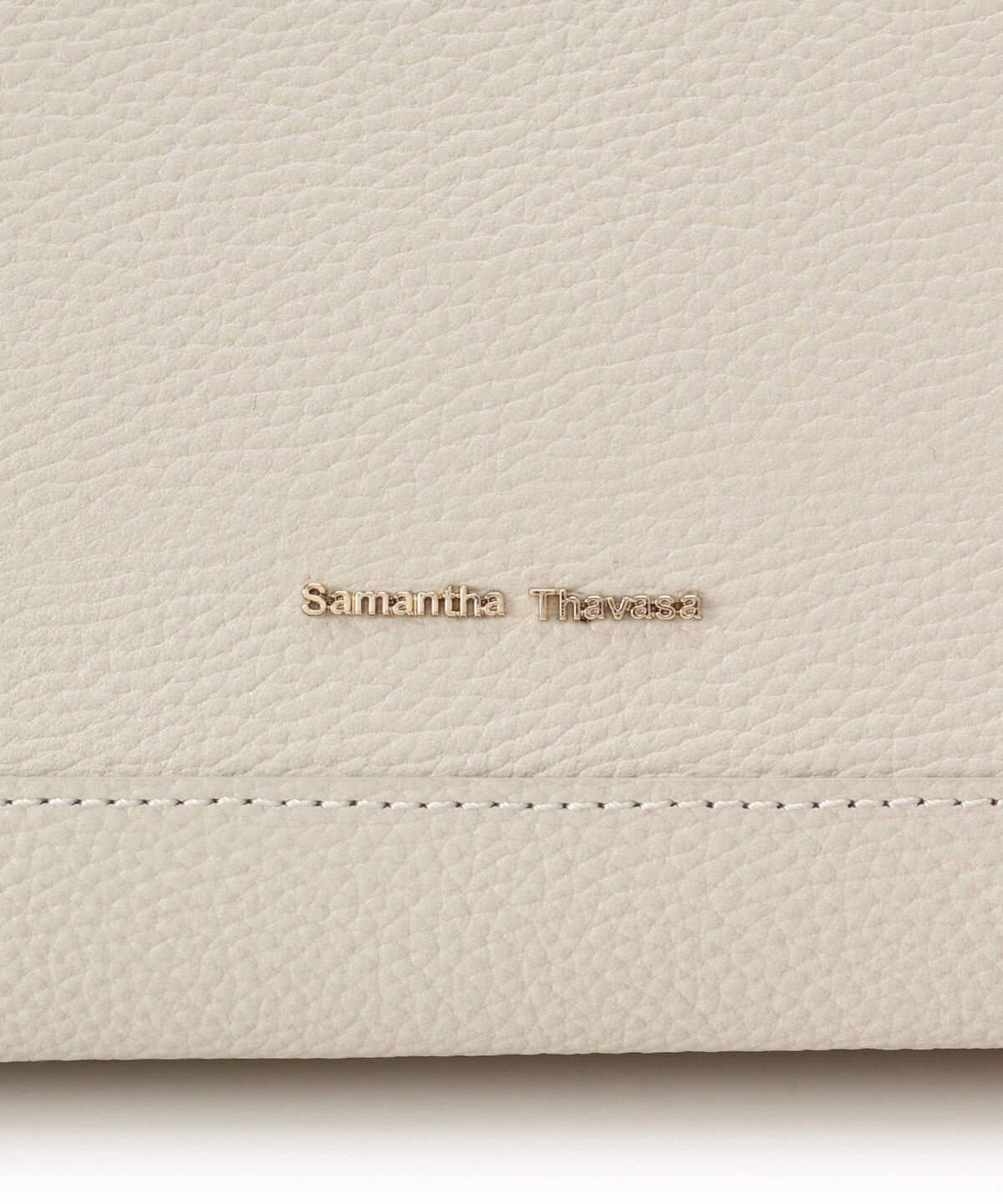 Samantha Thavasa「スクエアフォルムリング金具ハンドバッグ」|ハンドバッグ|