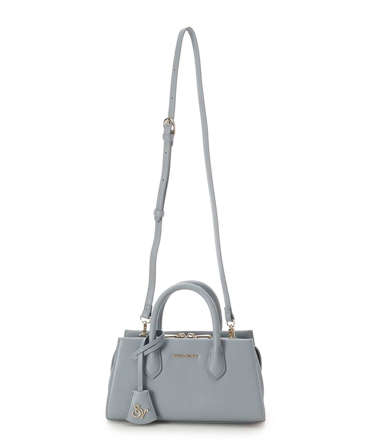 Samantha Vega「ロゴ金具ショルダーバッグ」|ショルダー・メッセンジャー|