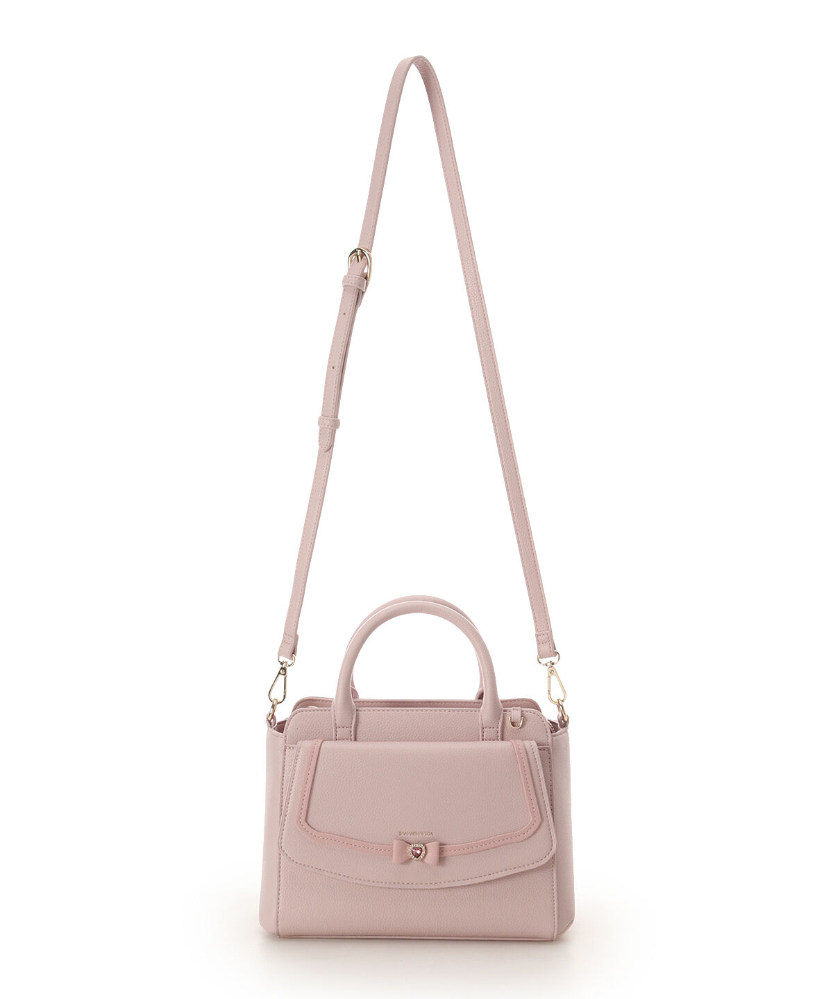 Samantha Vega「プチリボンハンドバッグ」|ハンドバッグ|