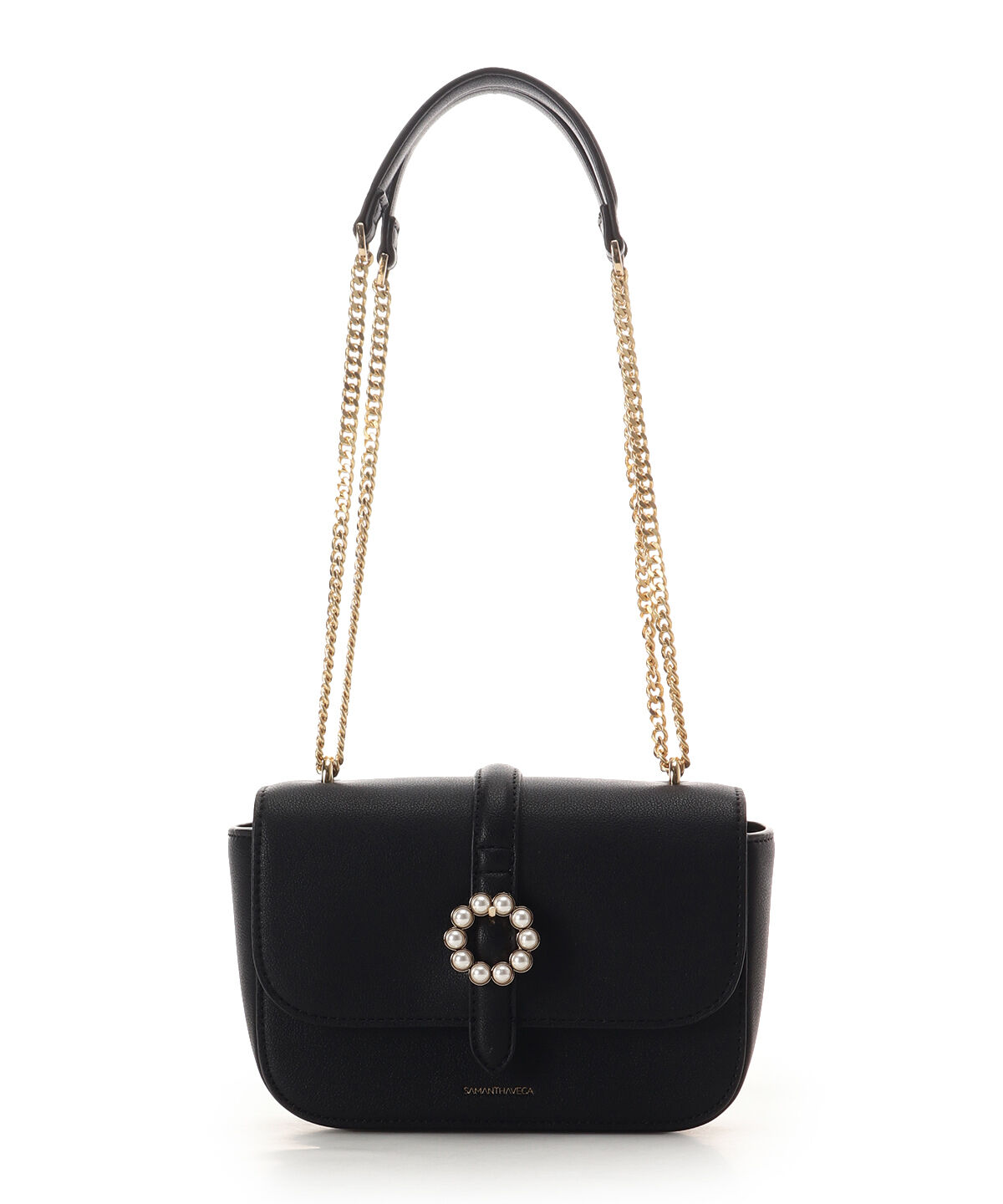 Samantha Vega「サークルパールショルダーバッグ」|ショルダー・メッセンジャー|