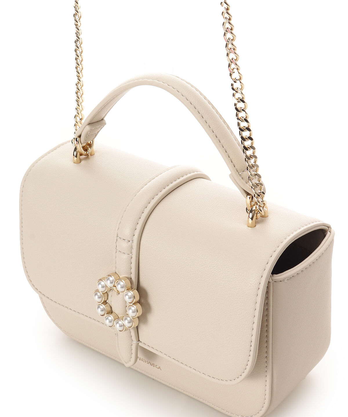 Samantha Vega「サークルパールショルダーバッグ」|ショルダー・メッセンジャー|