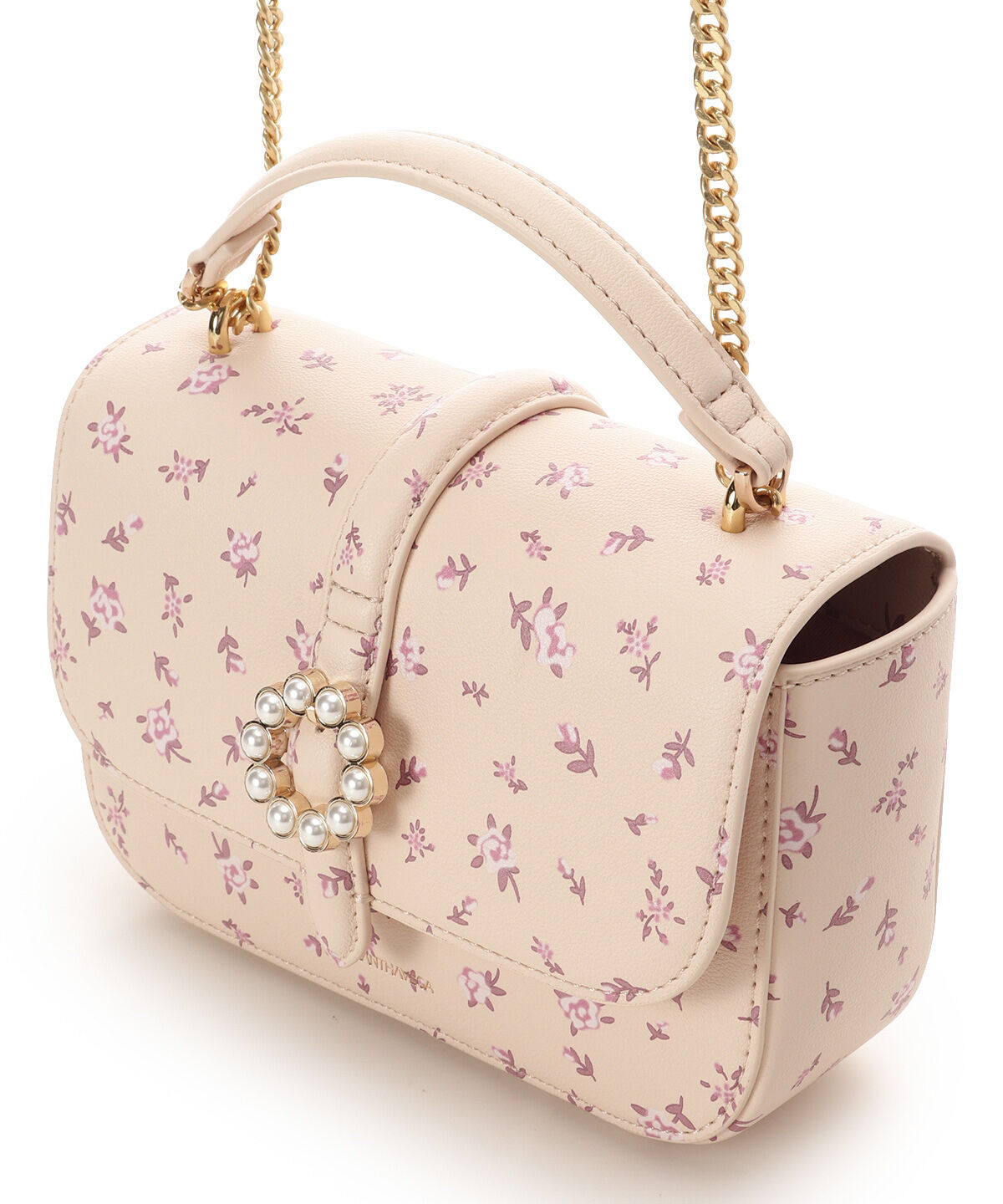 Samantha Vega「サークルパールショルダーバッグ」|ショルダー・メッセンジャー|