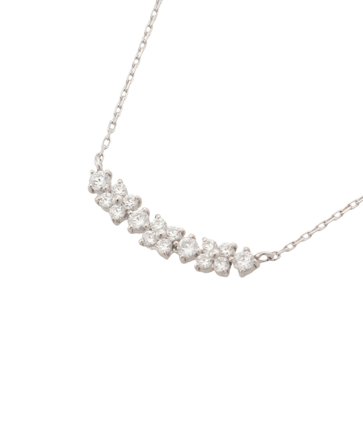 Samantha Tiara「フラワーモチーフバンド　ネックレス」|ネックレス|