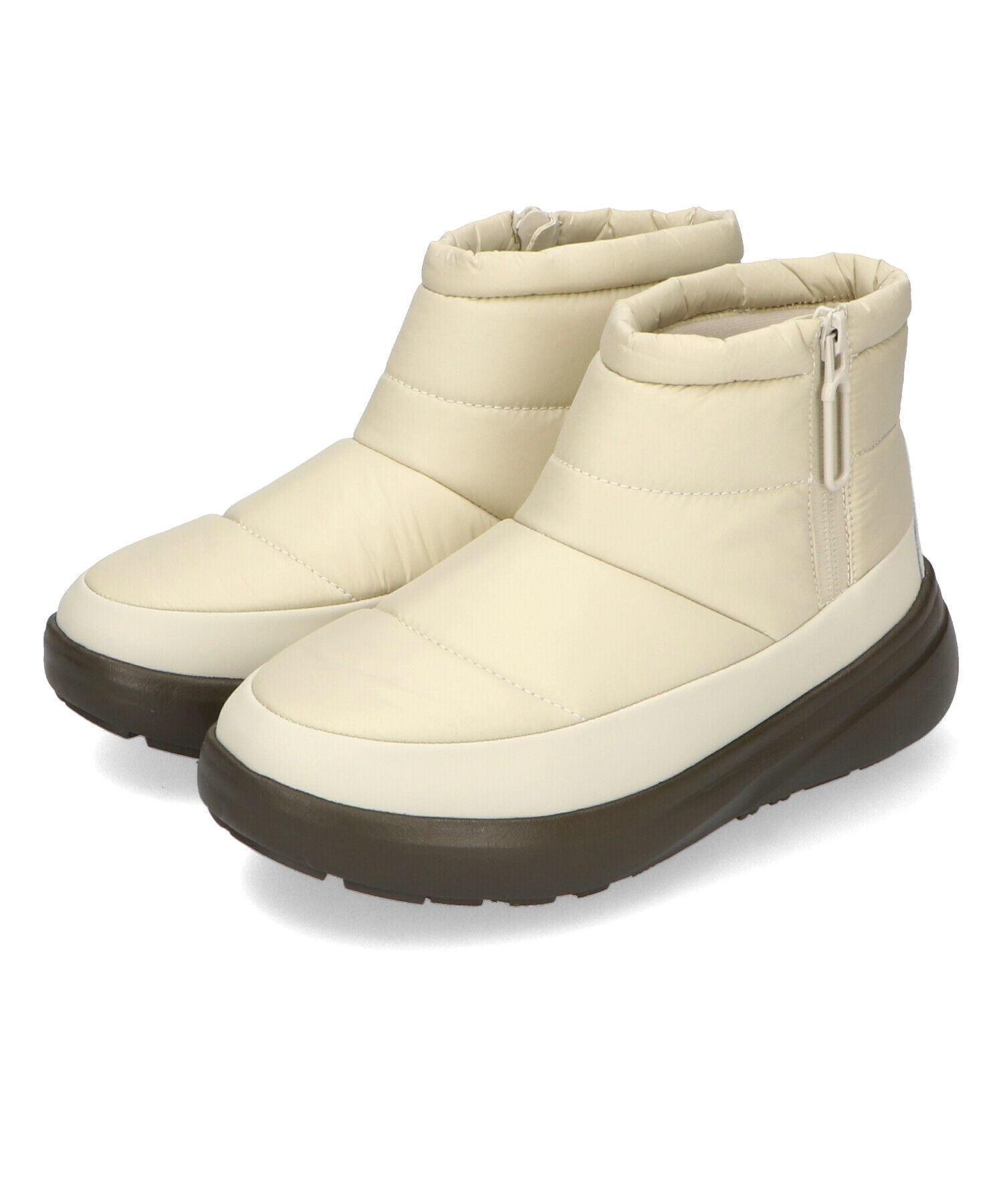 ORiental TRaffic「サイドジップスノーブーツ/OT3405」|モカシン|