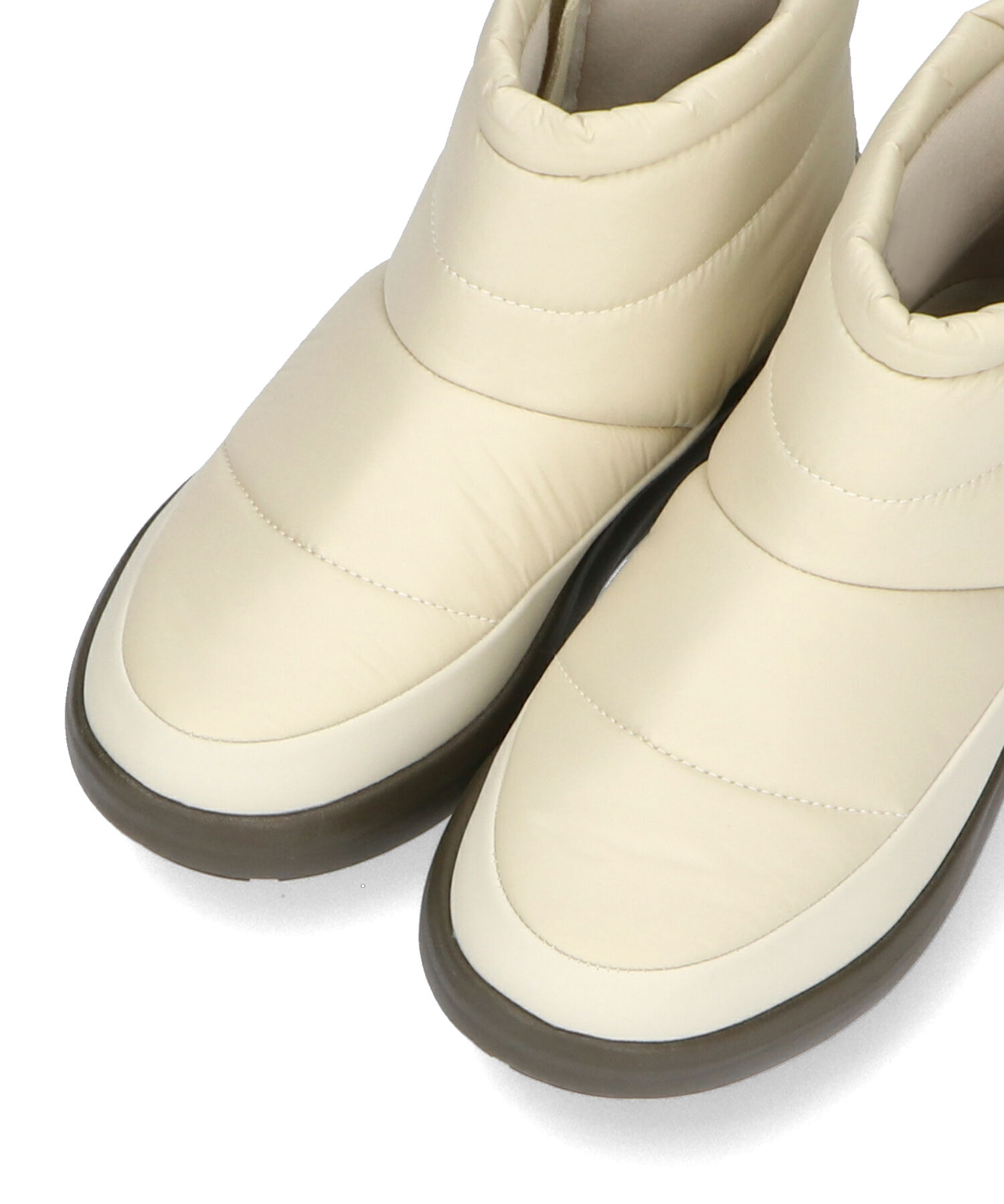 ORiental TRaffic「サイドジップスノーブーツ/OT3405」|モカシン|