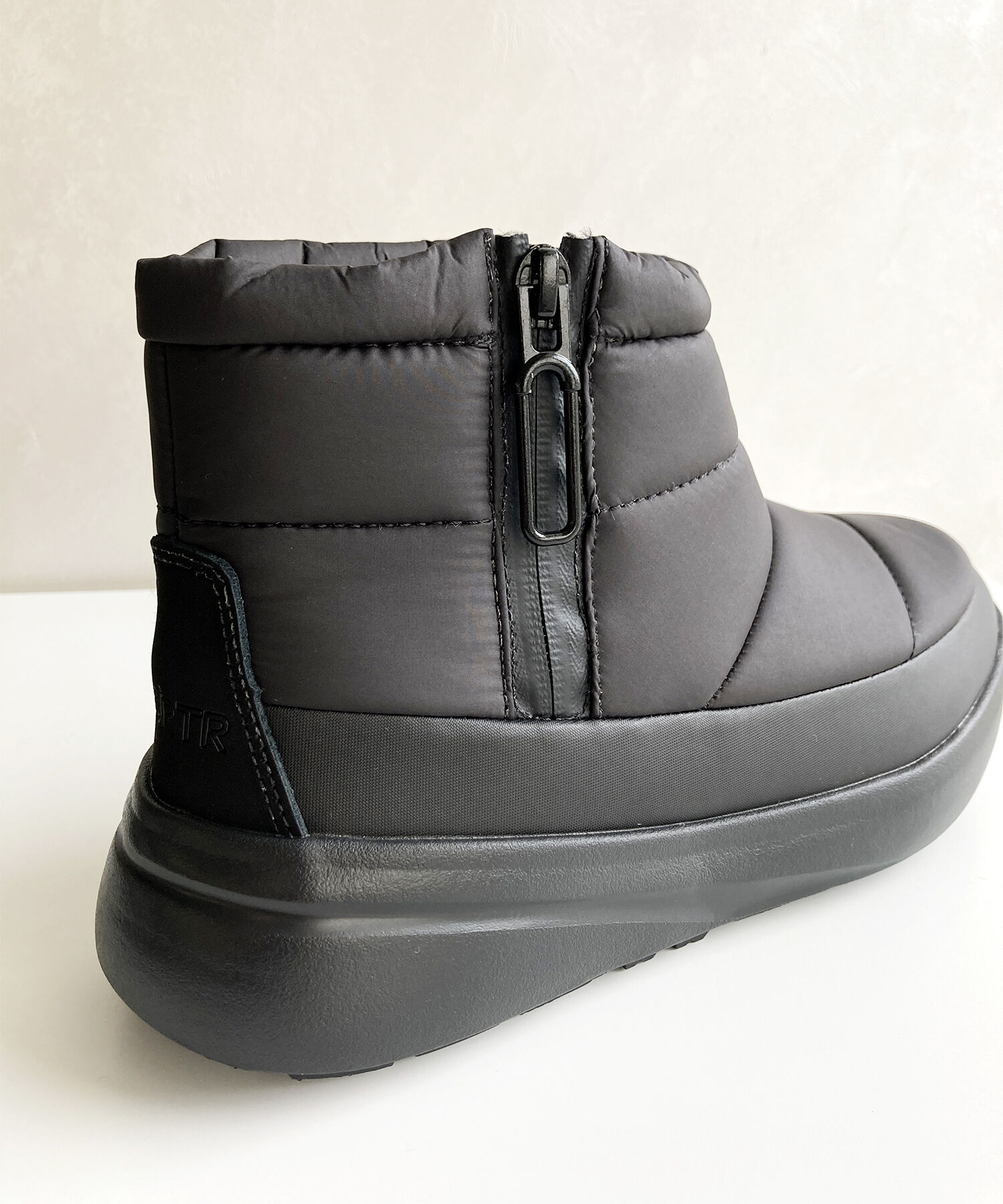 ORiental TRaffic「サイドジップスノーブーツ/OT3405」|モカシン|