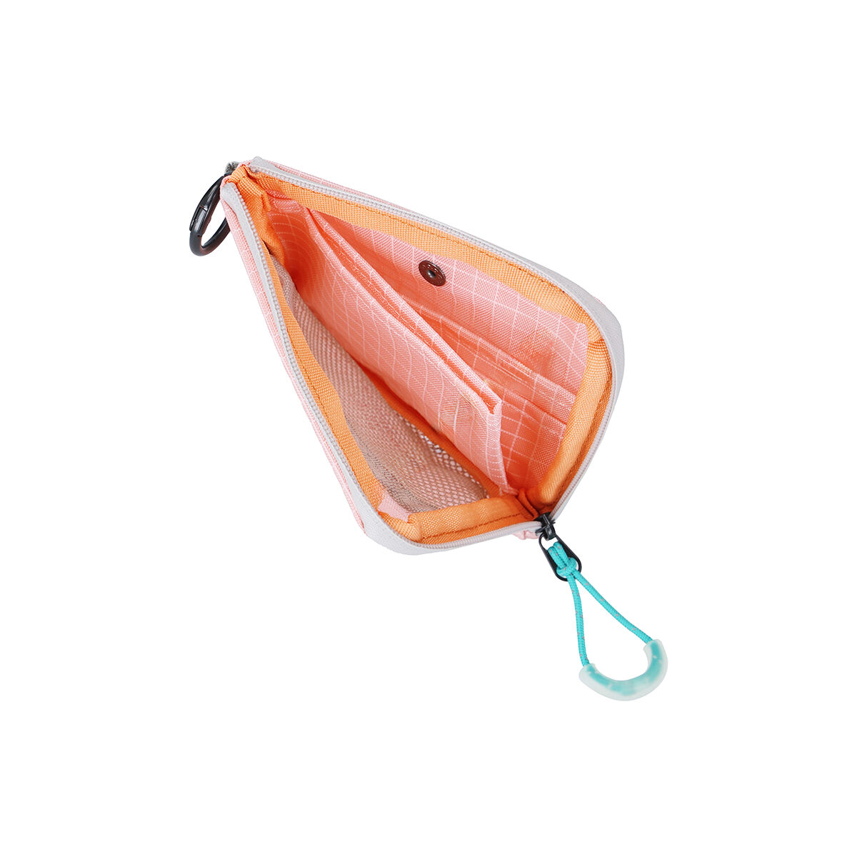 DELFONICS「フェーレ ハーフジップケース」|ストラップ|