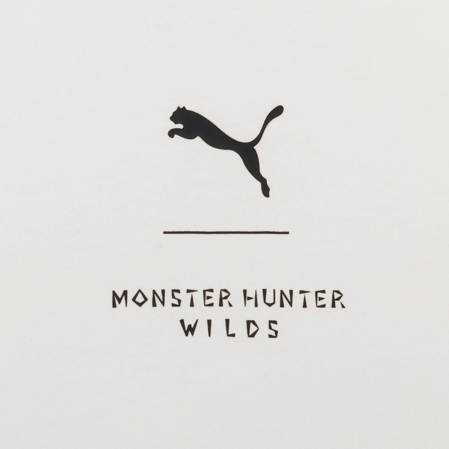 PUMA「【PUMA ｳｪｱ】M MONSTER HUNTER WILDS LS TEE」|Tシャツ・カットソー|