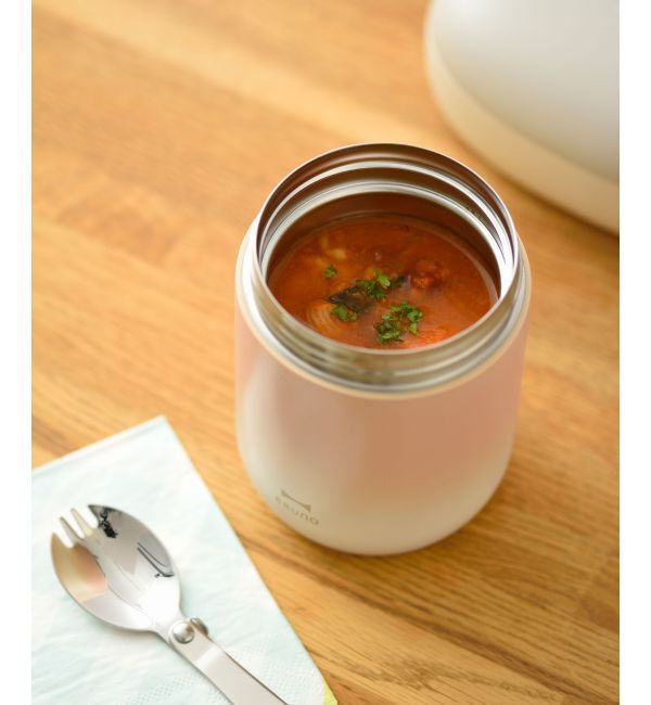 BRUNO「スプーン付きスープジャー」|食器・キッチングッズ|