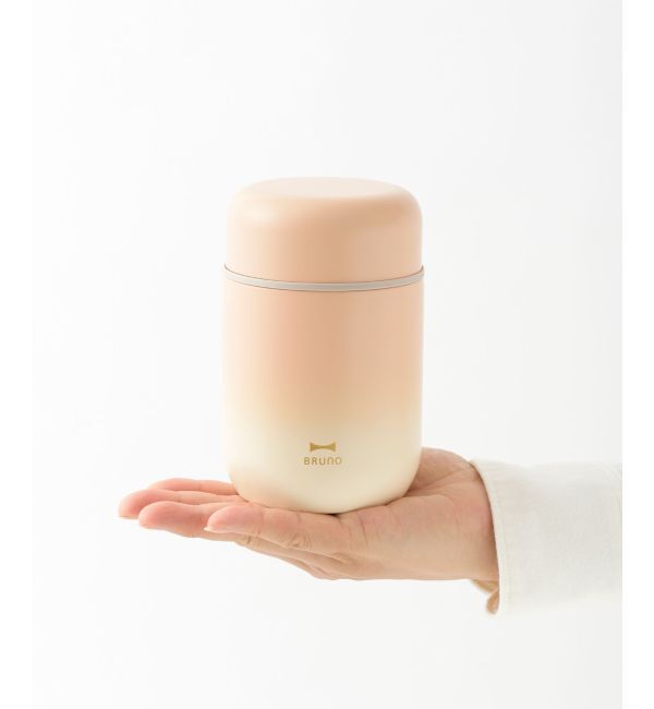BRUNO「スプーン付きスープジャー」|食器・キッチングッズ|