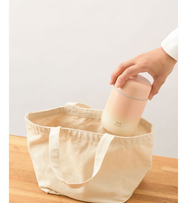 BRUNO「スプーン付きスープジャー」|食器・キッチングッズ|