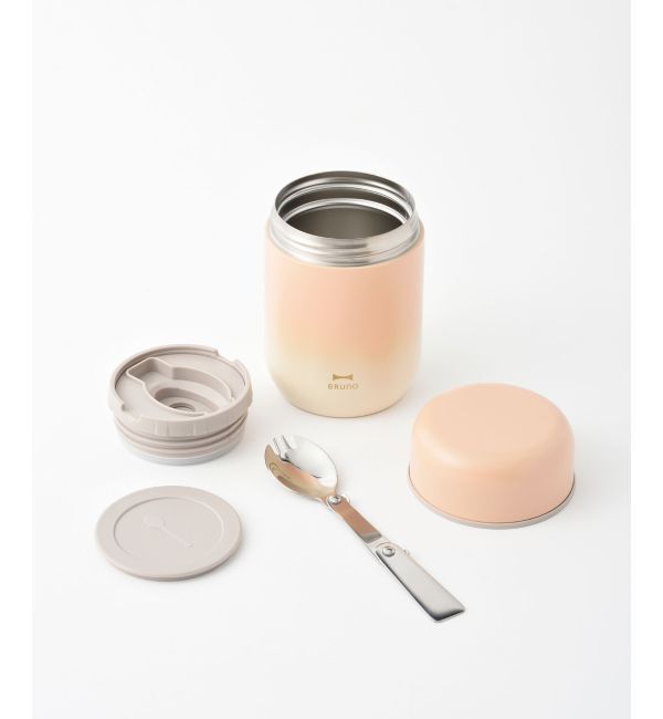 BRUNO「スプーン付きスープジャー」|食器・キッチングッズ|