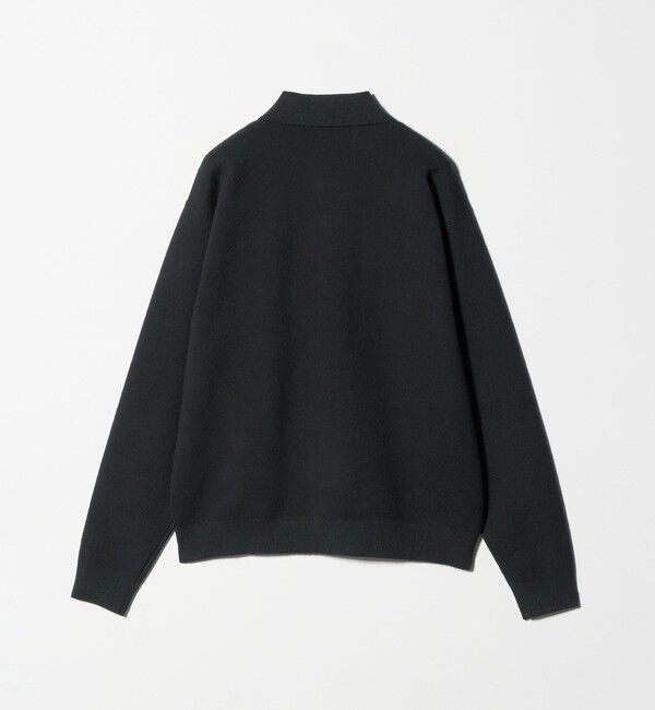 UNITED ARROWS「ブークレー ダブルフェイス ジップブルゾン」|カーディガン|