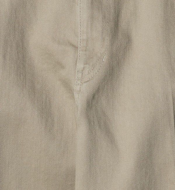 UNITED ARROWS「ドリル 5ポケット  ベーシック テーパード ノープリーツ パンツ」|チノ|