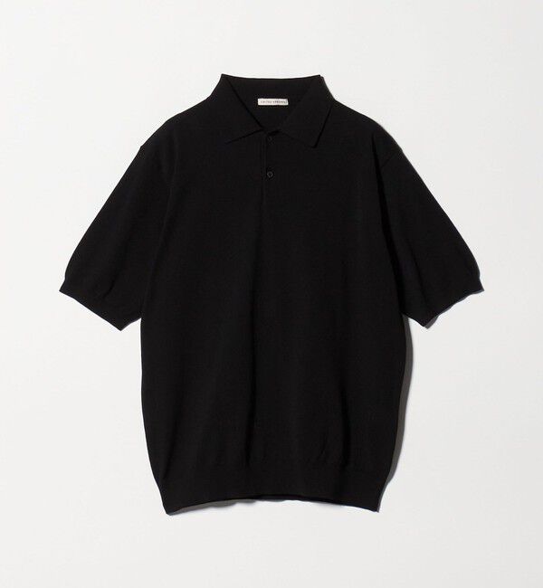 UNITED ARROWS「ショートスリーブ ニットポロシャツ UA COZY ウォッシャブル 抗菌防臭」|ニット・セーター|