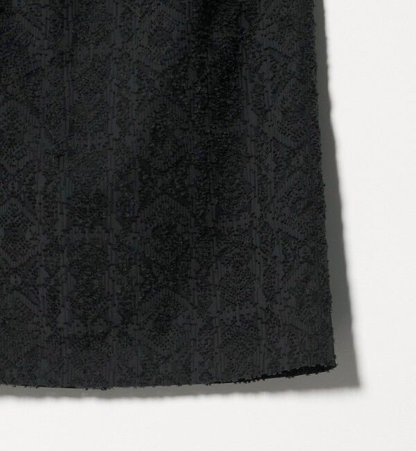 UNITED ARROWS green label relaxing「カットジャガード タイト スカート」|タイト|