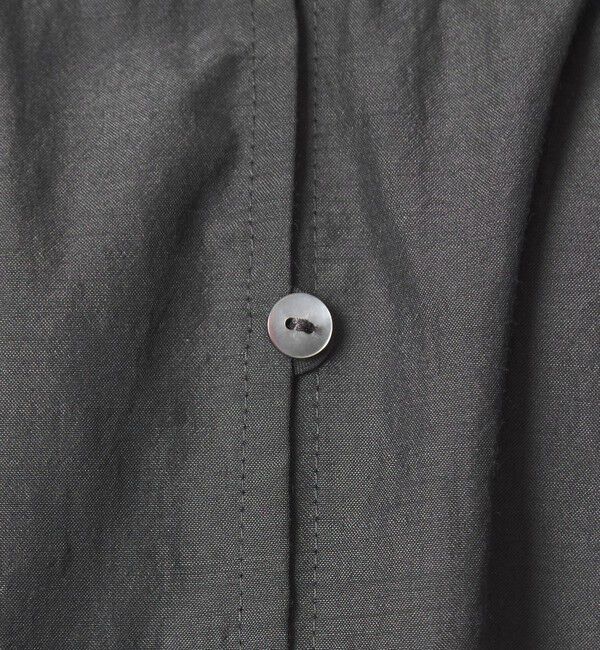 UNITED ARROWS green label relaxing「ボリューム ギャザー ハオリ ブラウス UVカット 接触冷感」|シャツ・ブラウス|