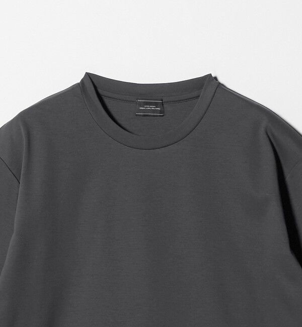 UNITED ARROWS green label relaxing「オーガニックコットン ポンチ クルーネック Tシャツ -接触冷感-」|Tシャツ・カットソー|