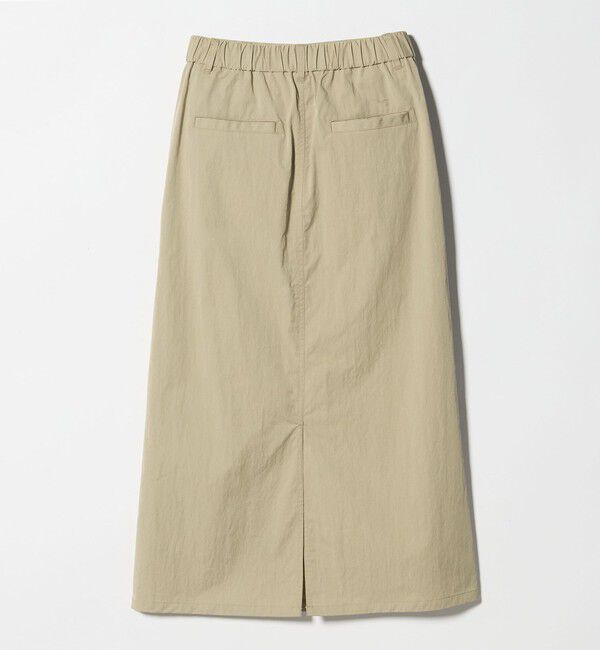 UNITED ARROWS green label relaxing「グロッシー スカート」|フレア|