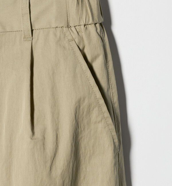 UNITED ARROWS green label relaxing「グロッシー スカート」|フレア|