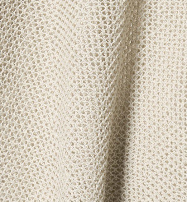 UNITED ARROWS green label relaxing「メッシュ ポロプルオーバー」|ニット・セーター|