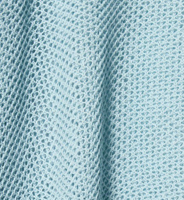 UNITED ARROWS green label relaxing「メッシュ ポロプルオーバー」|ニット・セーター|