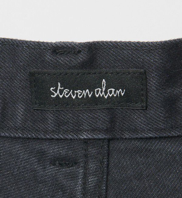 STEVEN ALAN「＜Steven Alan＞コットン ストレート デニムパンツ」|デニム|