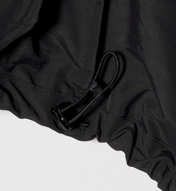 BEAUTY&YOUTH UNITED ARROWS「ナイロン ギャザーフードブルゾン ウォッシャブル」|ブルゾン・スタジャン|